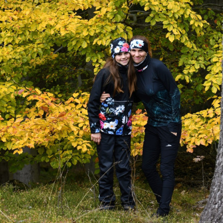 Софтшел детски панталон WAMU Klasik