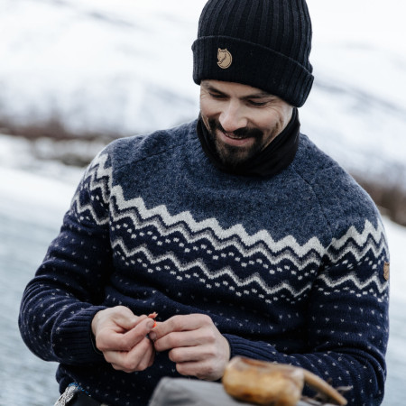 Мъжки пуловер Fjällräven Övik Knit Sweater M
