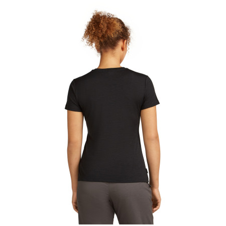 Дамска тениска Icebreaker Women Merino 150 Tech Lite SS Tee Snow Day