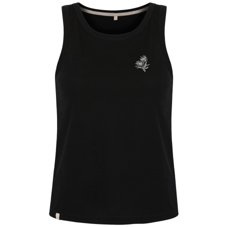 Дамски топ MOOA Merino Lyolite Edelweiss 150 черен black
