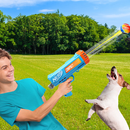 Играчка за куче Nerf Dog Blaster + Tennis Balls 2 pcs
