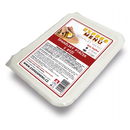 Готова храна Expres menu Телешко пуло с ориз 410 г