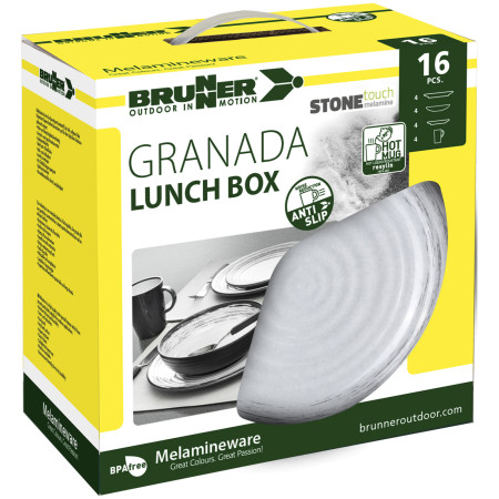 Комплект за храна Brunner Lunch Box Granada