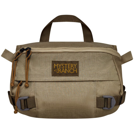 Чанта за кръста Mystery Ranch Hip Monkey кафяв hummus