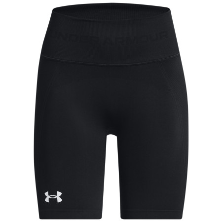 Дамски къси панталони Under Armour Train Seamless Short черен Black / / White