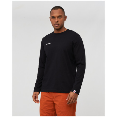 Мъжка тениска Mammut Base Longsleeve T-Shirt Men Mini Logo