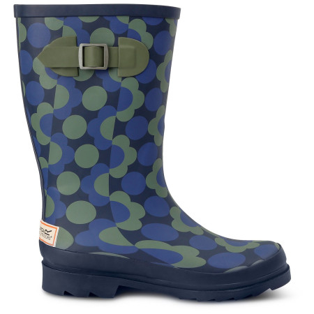Дамски обувки Regatta Orla Quarter Welly син FrlyFlwrBlu