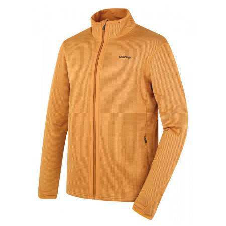 Мъжки суитшърт Husky Artic Zip M кафяв Mustard