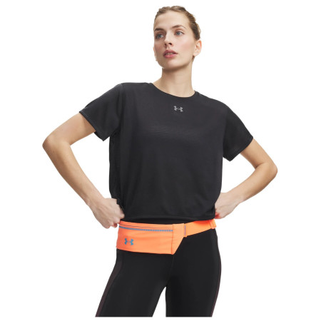 Дамска тениска Under Armour UA Velociti Shortsleeve черен
