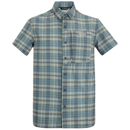 Мъжка риза Regatta Anti-Insect Travel Light S/S Shirt светло син ChinaBlueChk