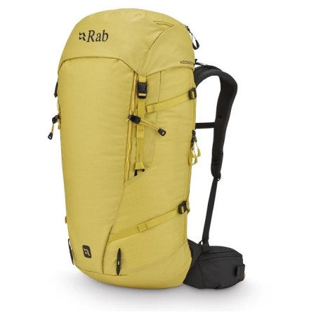 Туристическа раница Rab Ascendor 45 жълт