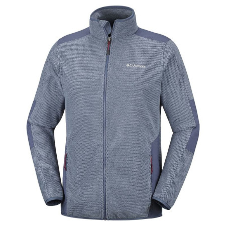 Мъжки суитшърт Columbia Tough Hiker Full Zip Fleece син/сив DarkMountain