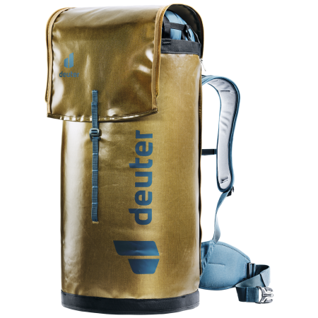 Раница за катерене Deuter Gravity Wall Bag 50 зелен clay-arctic