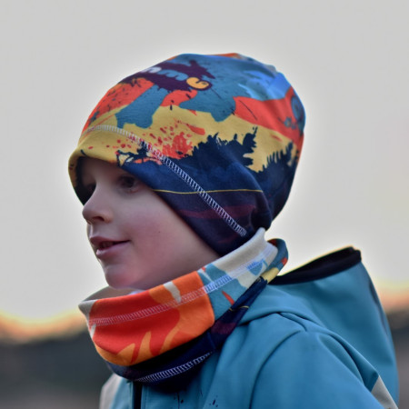 Детска шапка WAMU Mountain Bike