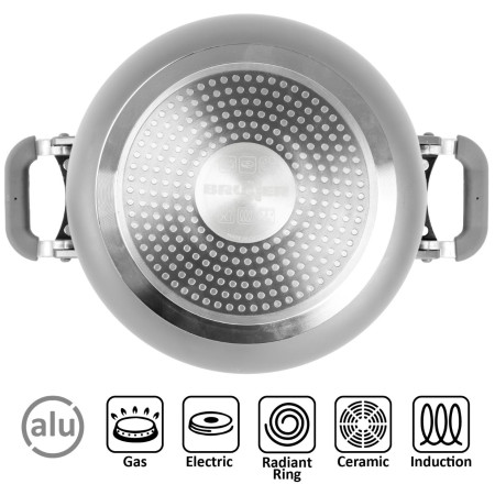 Комплект прибори Brunner Fusion 7+1 Ø 22 cm