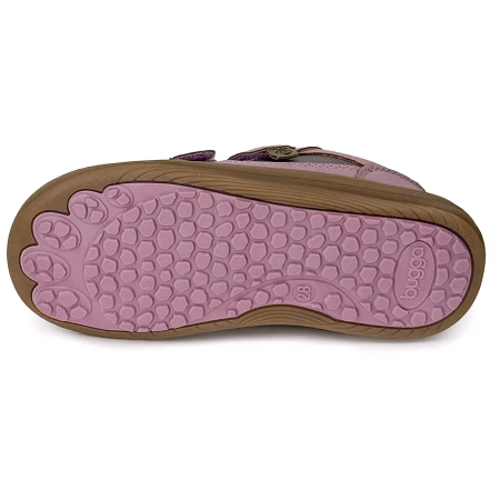 Dětské celoroční barefoot boty Bugga Safi Pink