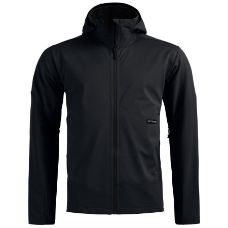 Мъжко софтшел яке Ortovox Ortler Softshell Plus Jacket черен Black Raven