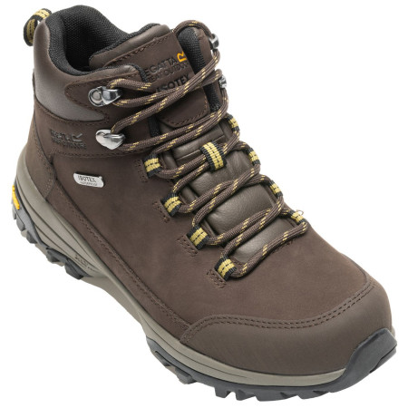 Дамски обувки Regatta Womens Burrell Leather Boot II кафяв Chestnut