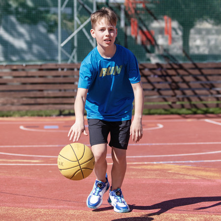 Детски къси панталони Progress Symbol Shorts Junior Black
