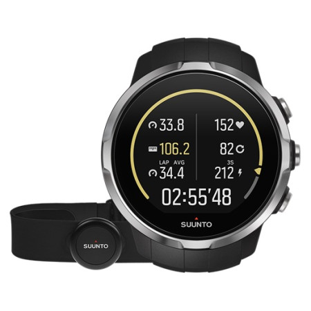 Часовник Suunto Spartan Sport (HR) черен Black