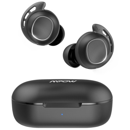 Безжични слушалки MPOW M30 черен Black
