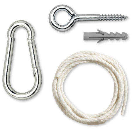 Аксесоари за захващане на люлки La Siesta Seguro бял