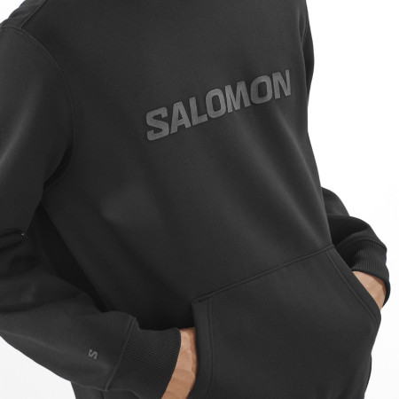 Мъжки суитшърт Salomon Logo Hoodie M
