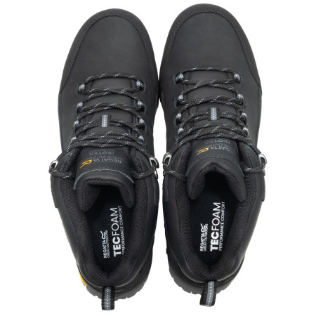 Мъжки високи трекинг обувки Regatta Burrell Leather Boot II