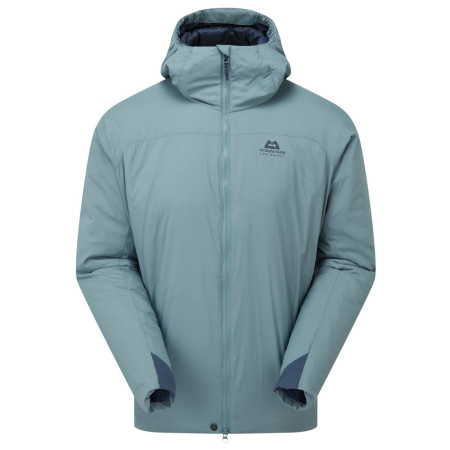 Мъжко яке Mountain Equipment Intra Hooded Jacket Men's син/сив Goblin Blue