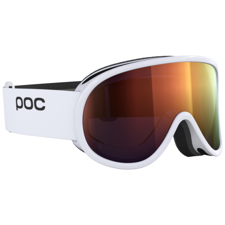 Ски очила POC Retina бял/оранжев White/Partly Sunny Orange ONE