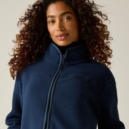 Дамски суитшърт Regatta Womens Frankie Borg Full Zip