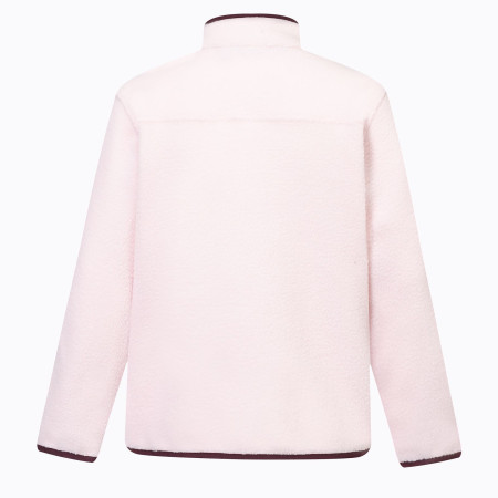 Детски функционален суитшърт Regatta Junior Frankie Warm Fleece Pink Haze/Fig