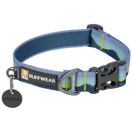 Нашийник за куче Ruffwear Crag™ Collar син/лилав Alpine Dawn