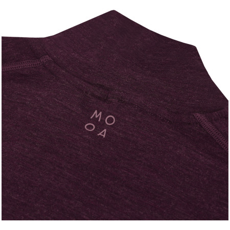 Дамско поло MOOA MerinoSilk Collar 160