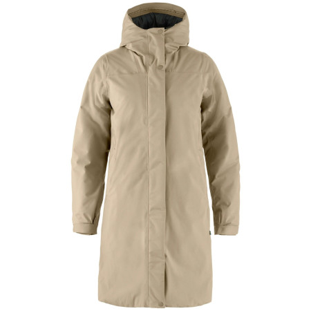Дамско палто Fjällräven HC hydratic Padded Parka W бежов Fossil
