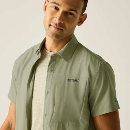 Мъжка риза Regatta Anti-Insect Travel Light S/S Shirt