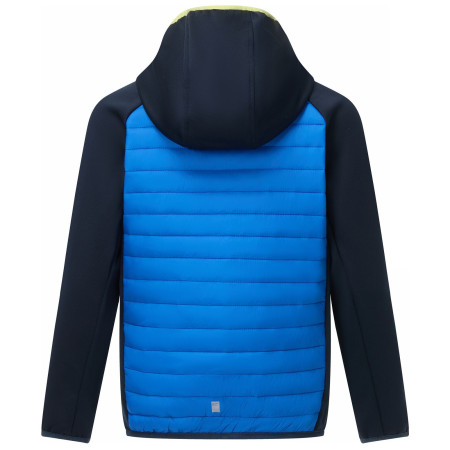 Детско яке Regatta Junior Andreson Hybrid Nvy/OlympBlu