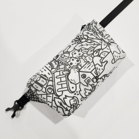 Чанта за кръста High Tail Designs Fanny Pack The Vague Outdoors
