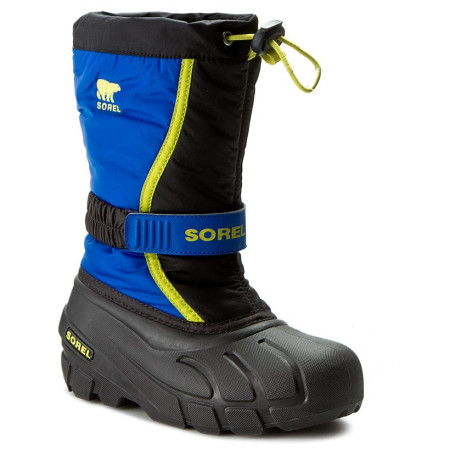 Детски апрески Sorel Youth Flurry DTV син/жълт SuperBlue