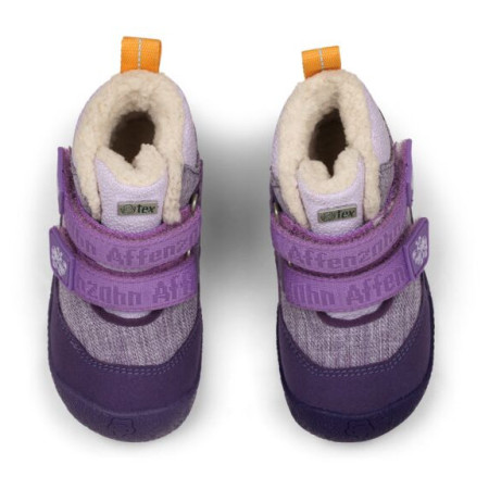Детски зимни ботуши Affenzahn Prewalker Winter Boot Vegan Snuggy Butterfly