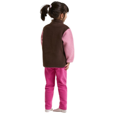 Детски суитшърт Didriksons Anten Kids Fullzip 2 Oyster Pink