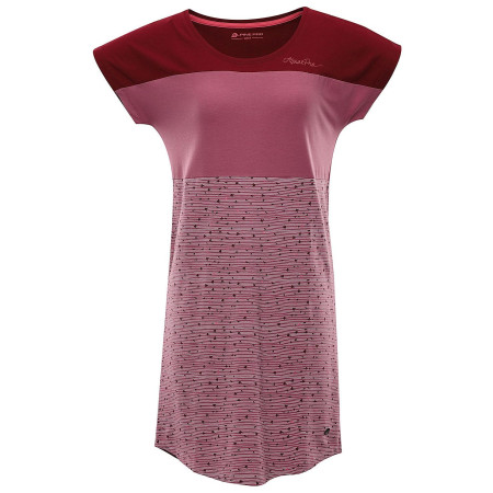 Рокля Alpine Pro Cleya червен