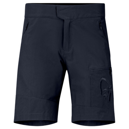 Мъжки къси панталони Norrona femund flex1 light Shorts черен Caviar Black