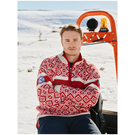 Мъжки пуловер Dale of Norway Cortina 2026 Masc. Sweater