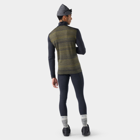 Функционална мъжка тениска Smartwool M Classic Thermal Merino Base Layer 1/4 Zip