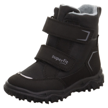 Детски зимни ботуши Superfit Husky Schwarz/Hellgrau черен/сив Schwarz/Hellgrau