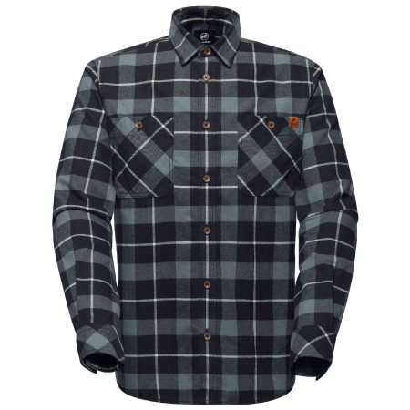 Мъжка риза Mammut Alvra Longsleeve Shirt Men черен black-strata