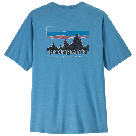 Мъжка тениска Patagonia Men's Capilene Cool Daily Shirt - '73 Skyline
