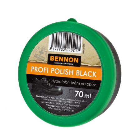 Боя за обувки Bennon Profi Polish Black