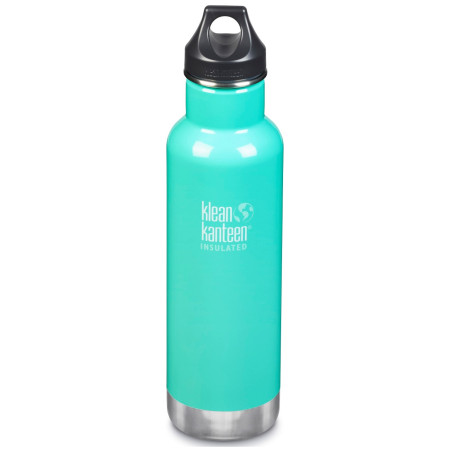 Термо бутилка Klean Kanteen Insulated Classic 592 ml (2020) тюркоазен SeaCrest
